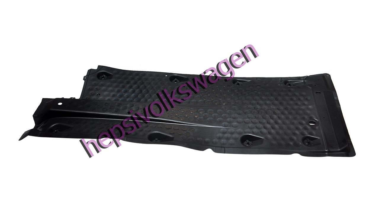 Alt Taban Muhafazası Sol 1K0825201M Golf 5-Golf 6-Jetta