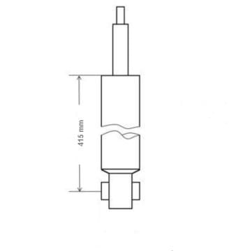 Arka Amortisör 3Q0513049HL 3Q0513049HK 5WA513029AN