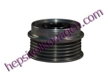 Alternatör Kasnağı 028903119AC 022903119D 55451 Passat-Audi A4