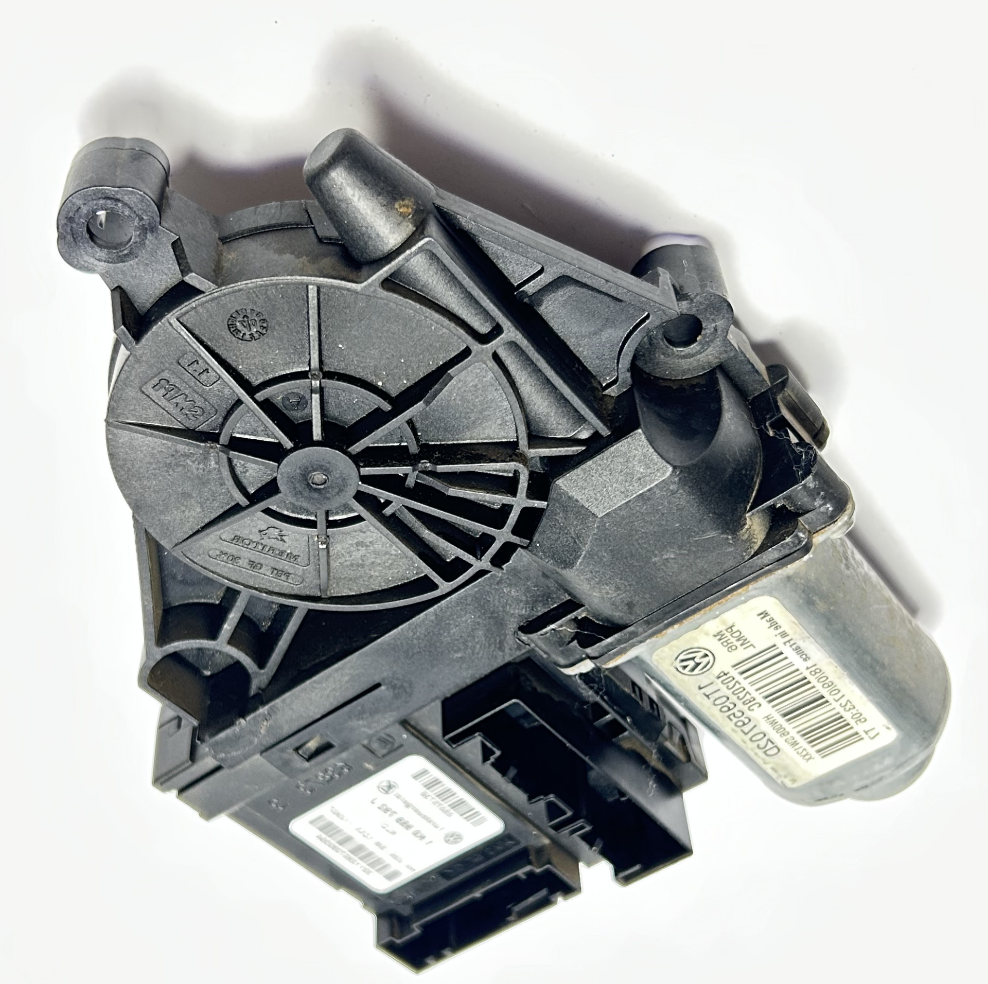 Cam Açma Motoru Sağ  1T0959702S 1T0959702D 1K0959792J Caddy 2006-2016