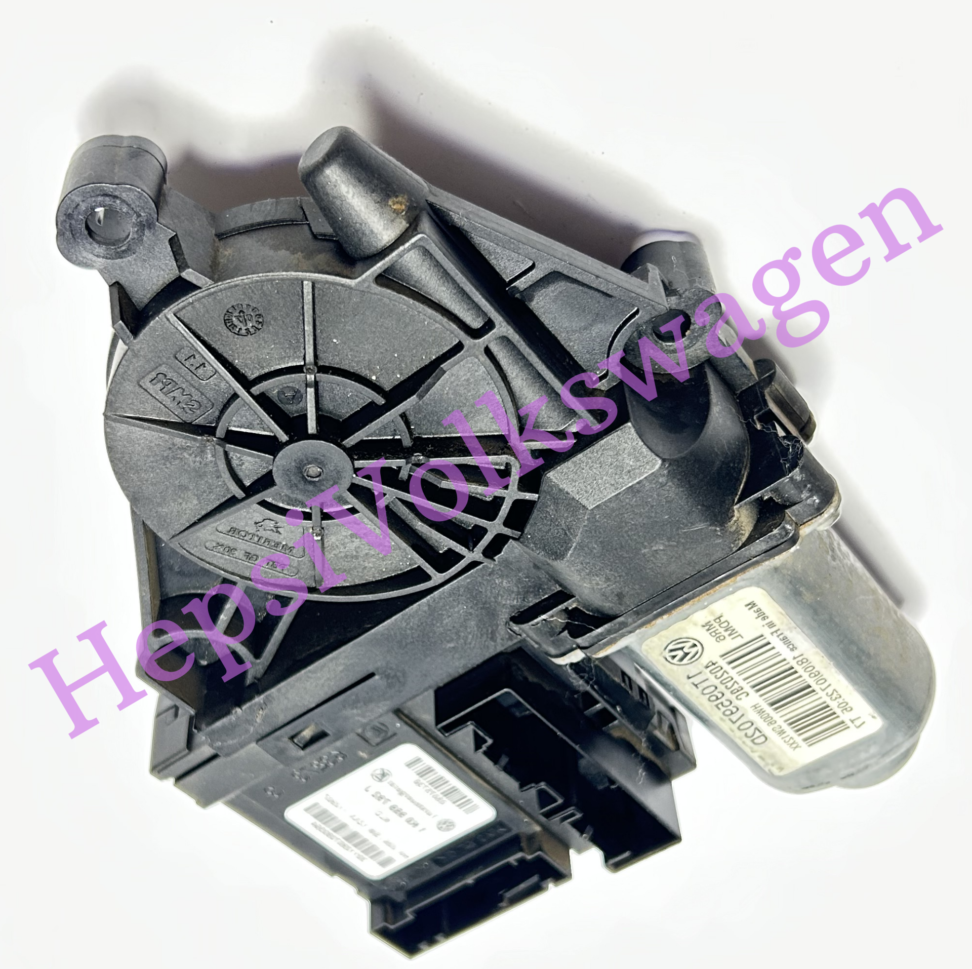 Cam Açma Motoru Sağ  1T0959702S 1T0959702D 1K0959792J Caddy 2006-2016