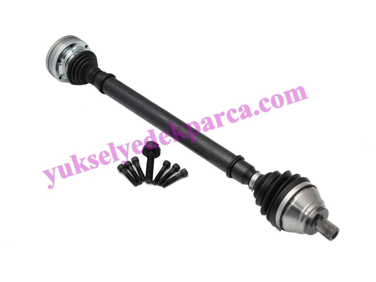 Komple Aks Sağ 2K0407272E 2K0407272EX VW8011 Caddy (2004-2014)