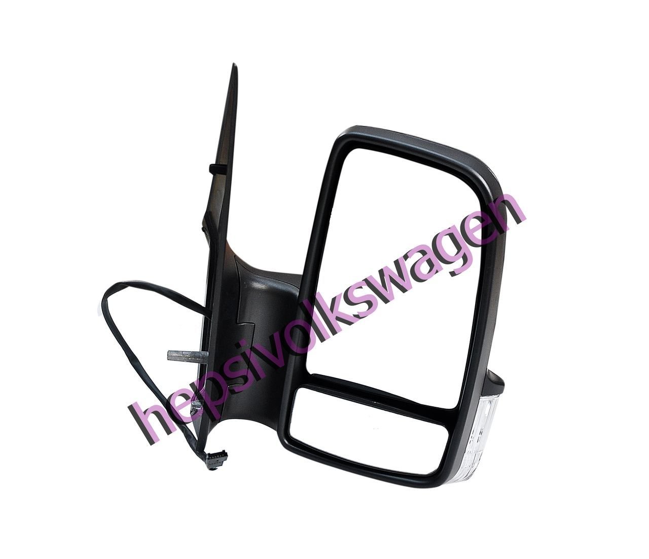 Sağ Ayna Komple 2E0857522F Volkswagen Crafter (2008-2015)