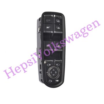 Cam Açma Düğmesi 7Pp959858Q 7Pp959858AePorsche Cayenne-Macan