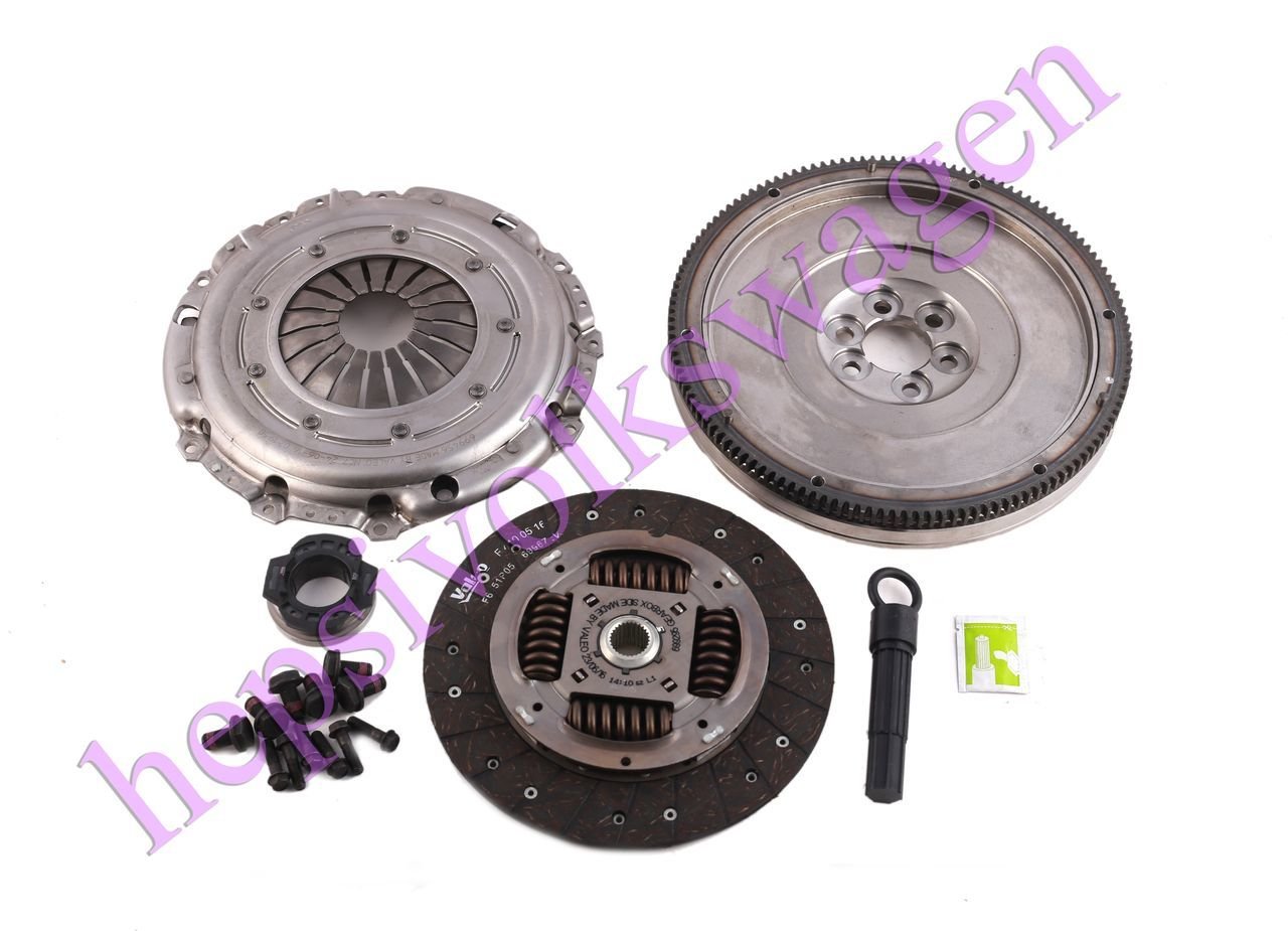 Debriyaj Seti+Volant 1.9 TDİ AGR AHL AHF 038105264H Golf 4-Bora