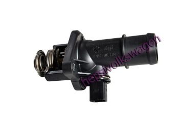 BEHR Termostat 1.6 BFQ Motor 06A121114 TI16105 Golf 4-Bora