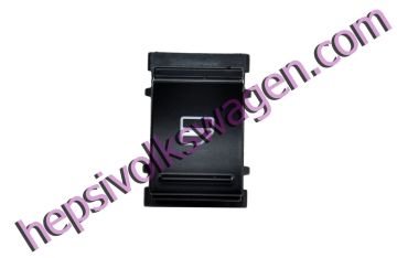 Cam Açma Düğmesi Sağ Tekli 7L6959855B Caddy (2004-2010)