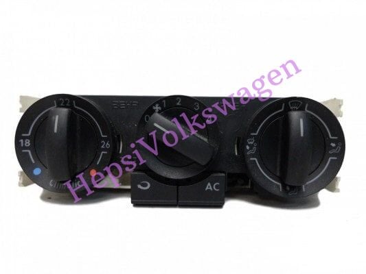 Kalorifer Kumanda Paneli 6Q0820045G 6Q0820045H Polo 2002-2008
