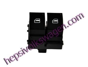 Cam Açma Düğmesi Sol 2K0959857A 1K3959857B 1K3959857C Caddy