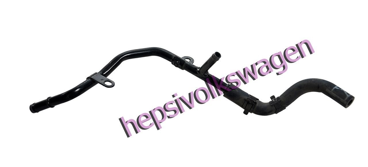 OEM Demir Su Borusu 1K0121070BB Golf 6-Golf 7-Jetta-Passat
