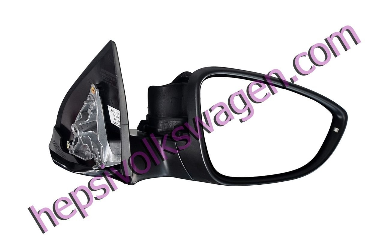 Sağ Ayna Komple Volkswagen Scirocco (2009-2014)