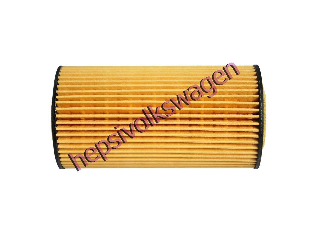 BOSCH Yağ Filtresi 06D115562 E27HD125 Passat-Golf 5-Jetta