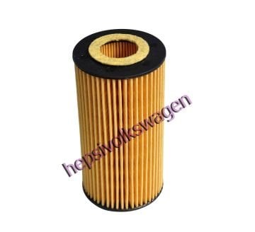 BOSCH Yağ Filtresi 06D115562 E27HD125 Passat-Golf 5-Jetta