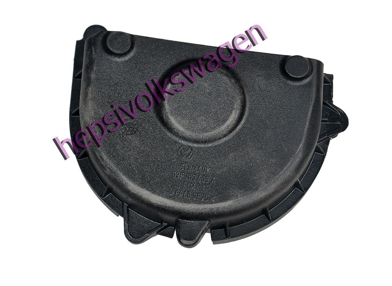 OEM Yağ Pompa Koruyucu Kapak 1.2 TSİ CBZB Motor 03F103669A
