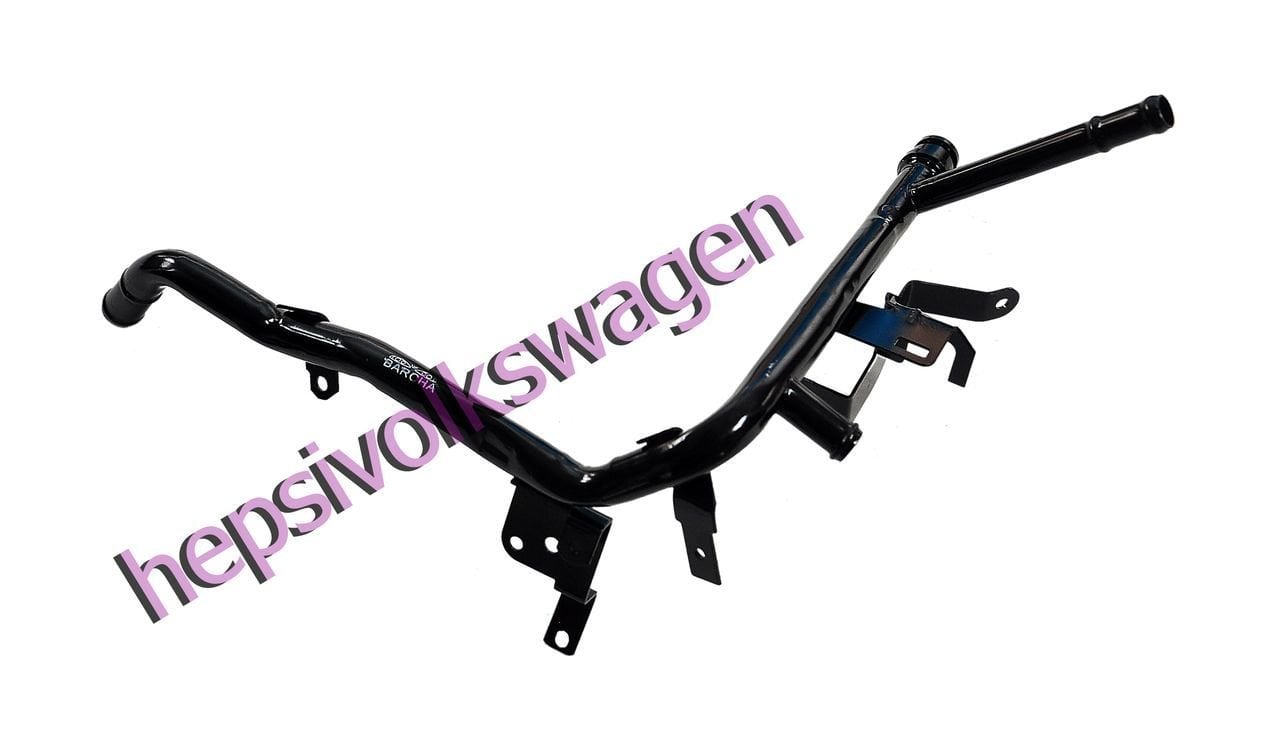 Demir Su Borusu 1.9 TDİ AGR Motor 038121065Q Golf 4-Bora