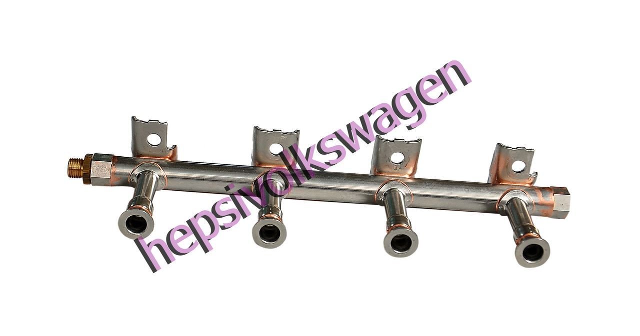 Enjektör Kütüğü Yakıt Dağıtıcısı 1.2 TSİ CBZB Motor 03F133320C