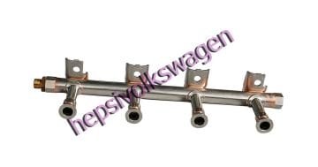 Enjektör Kütüğü Yakıt Dağıtıcısı 1.2 TSİ CBZB Motor 03F133320C