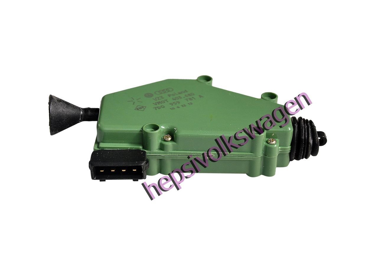Merkezi Kilit Motoru 7D0959781A Volkswagen Transporter T4