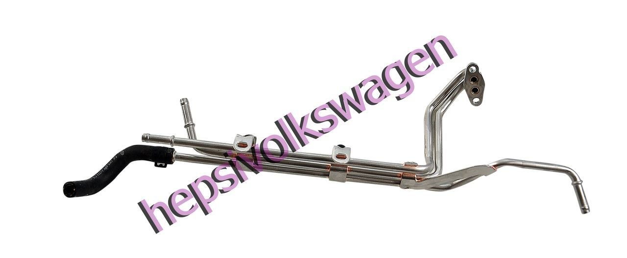 OEM Demir Su Borusu 1.2 TSİ CBZB Motor 03F121497A