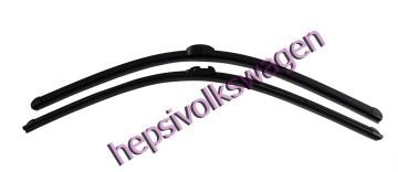 BOSCH Silecek Süpürgesi Takım 7P0955425B 7L6955425A 3397009034