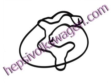 Üst Kapak Contası 2.5 TDİ ACV Motor Transporter T4-LT 35