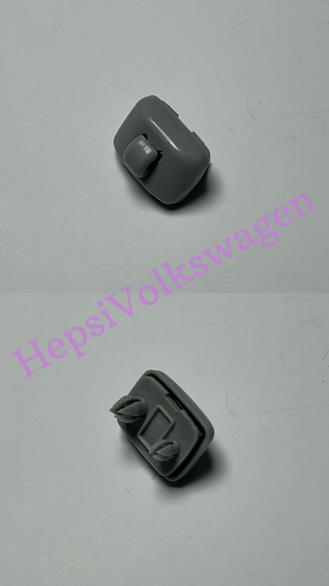 Güneşlik Klipsi Gri 8U0857562 8E0857562A 8W0857562A Audi A3  2008-2016 A4 2008-2016 A5 2008-2016 Q3 2012-2014 Q5 2008-2018