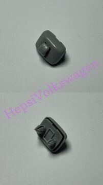 Güneşlik Klipsi Gri 8U0857562 8E0857562A 8W0857562A Audi A3  2008-2016 A4 2008-2016 A5 2008-2016 Q3 2012-2014 Q5 2008-2018