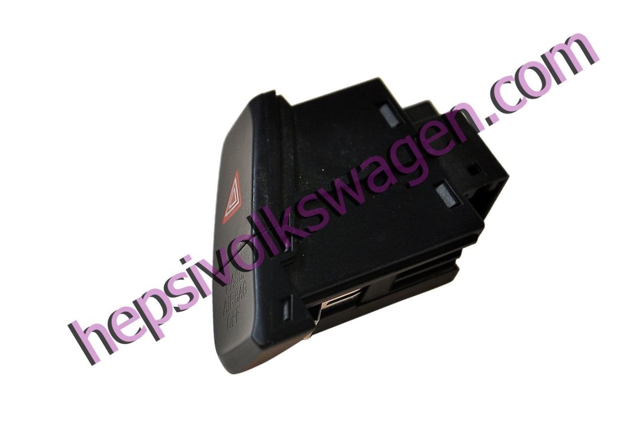 OEM Flaşör Anahtar Düğmesi 8K1941509C Audi A4-Audi A5