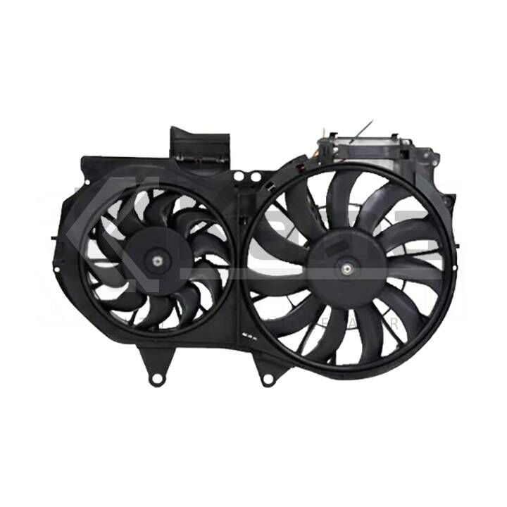 Fan Motor Seti 8E0121207F Audi A4 2001-2008