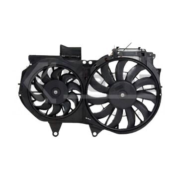 Fan Motor Seti 8E0121207F Audi A4 2001-2008