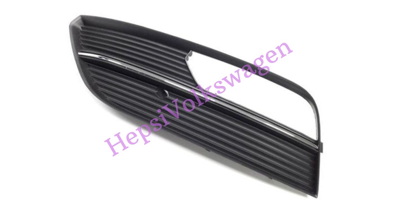 Tampon Izgarası Sol Sisli Kromlu Hacback Audi A3 2012-2016 8V3807681A