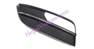 Tampon Izgarası Sol Sisli Kromlu Hacback Audi A3 2012-2016 8V3807681A