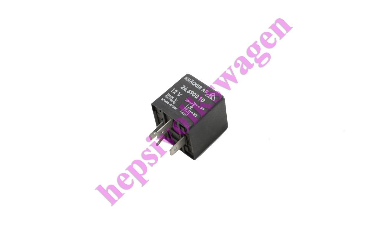 Kızdırma Rölesi 109 Nolu 1J0906381A 357906381A T4-Golf 2-Golf 3