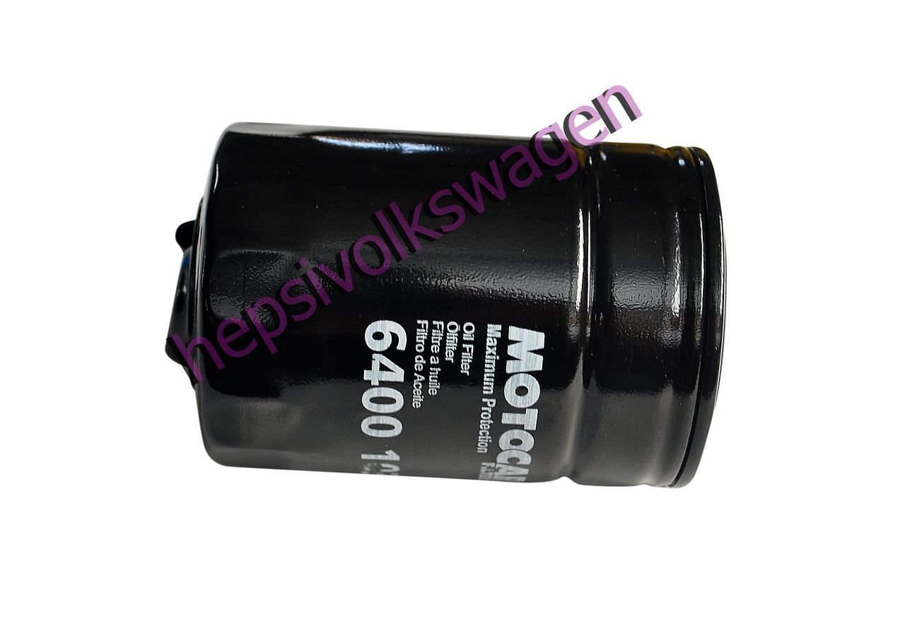 Yağ Filtresi 068115561B 6400103 Audi A80-Golf 1-Golf 2-Golf 3