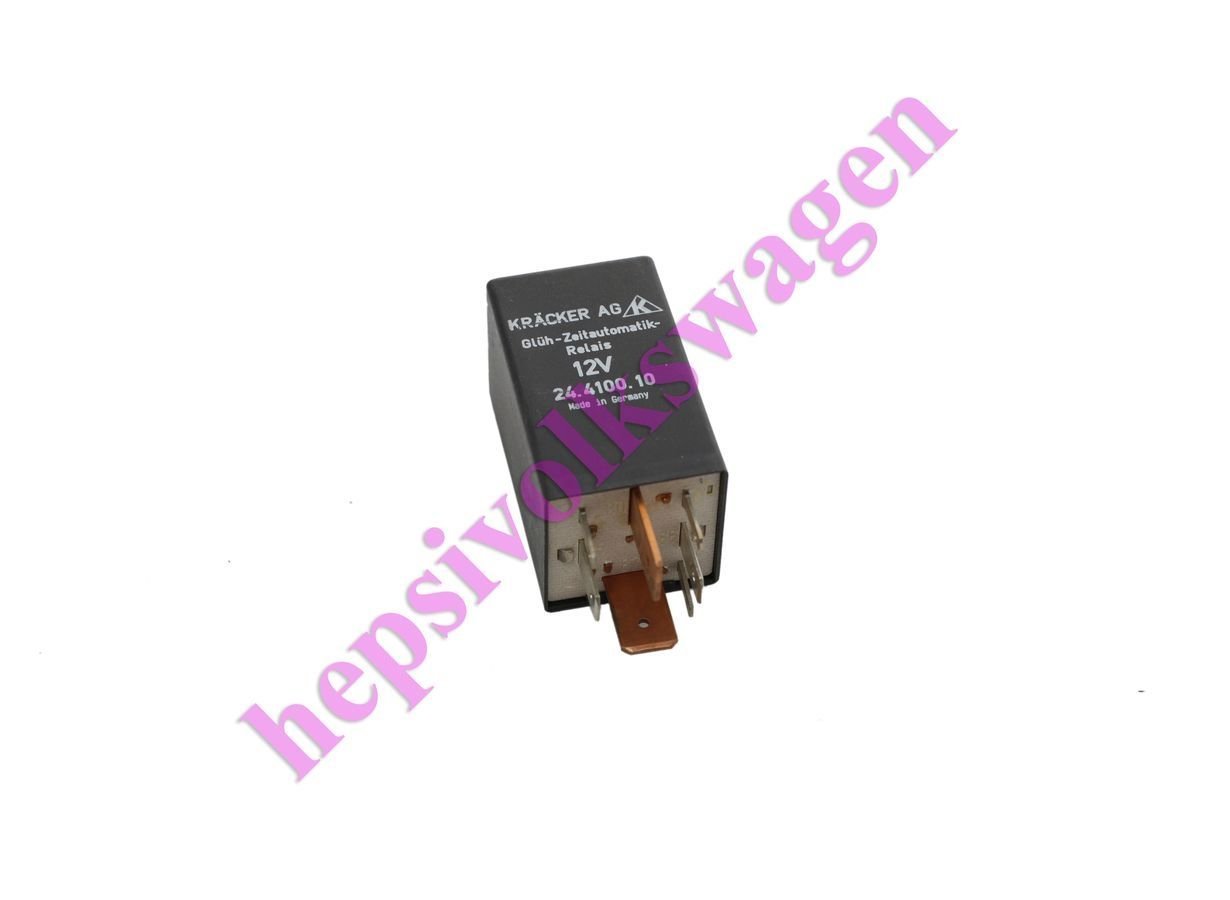 Kızdırma Rölesi 191911261C Transporter T4-Golf 2-Golf 3