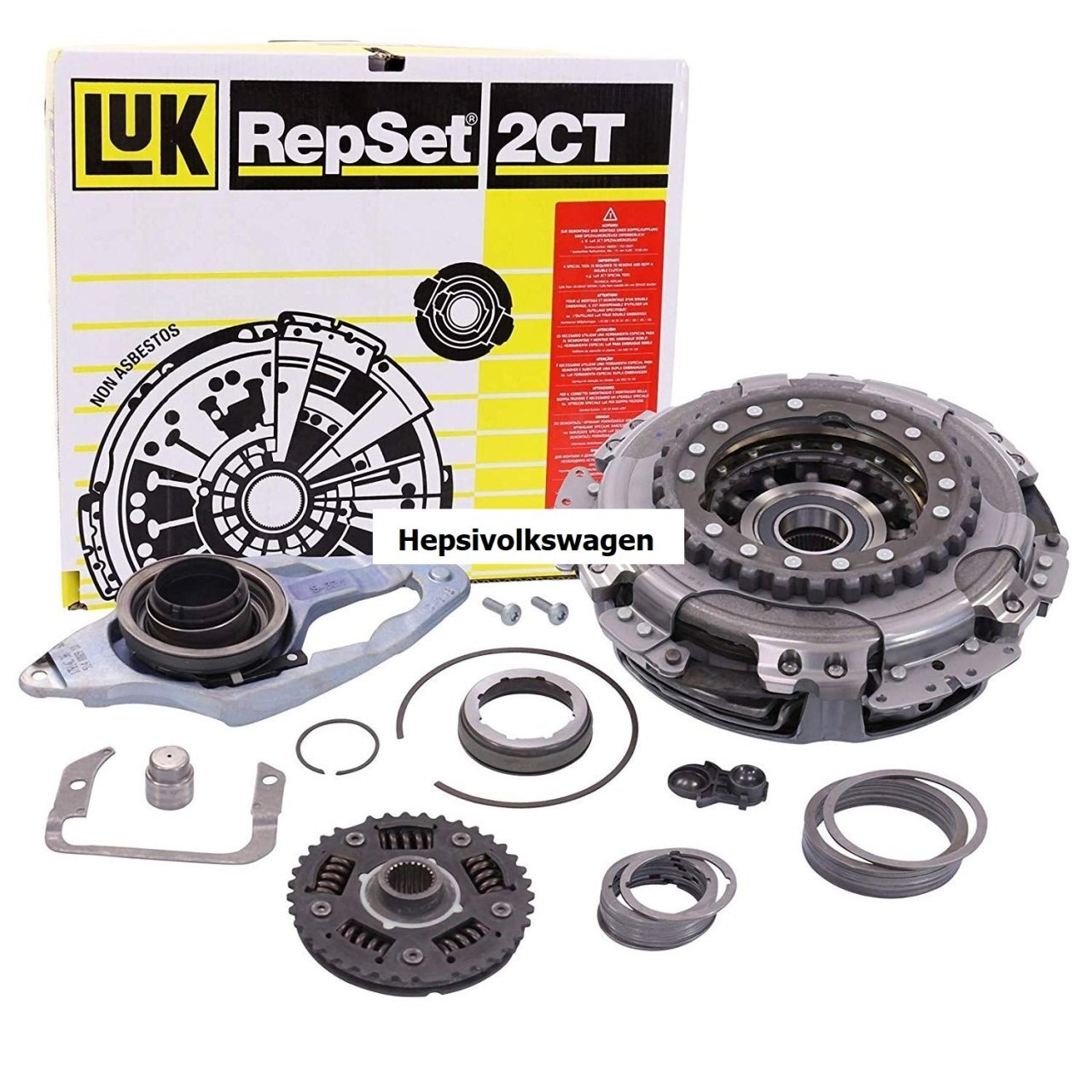 LUK Debriyaj Seti Çift Kavrama 0AM198140B 0AM198141B 602000200