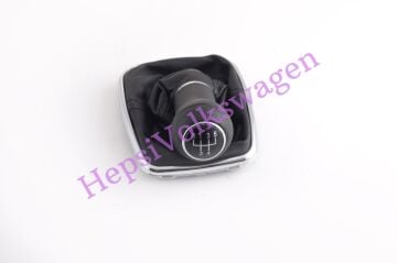 Vites Topuzu 1J0711113D  Kalın Körüklü Siyah Golf 4-Bora