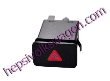 FEBİ Dörtlü Flaşör Düğmesi 1J0953235J Volkswagen Golf 4-Bora