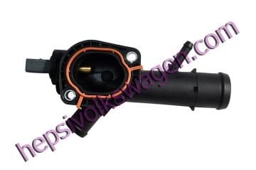 Su Flanşı 03L121131F 03L121132F 03L121131B Golf 6-Jetta-Polo