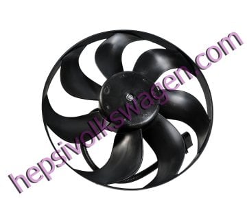 Fan Motoru 6X0959455F 6Q0959455K 1J0959455F Golf 4-Bora-Polo