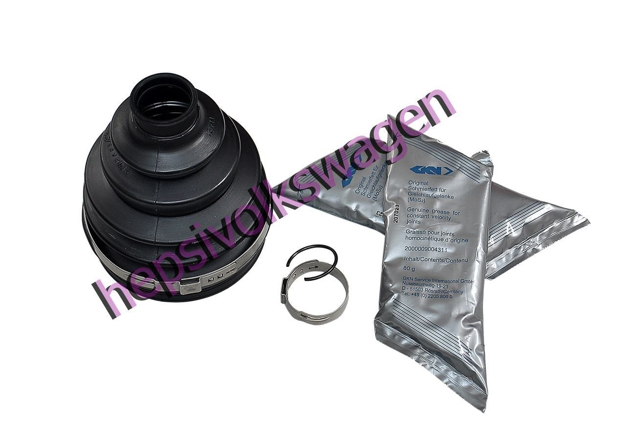 Aks Körüğü Dış Takım 1.9 TDİ 7H0498203 Transporter T5 303994