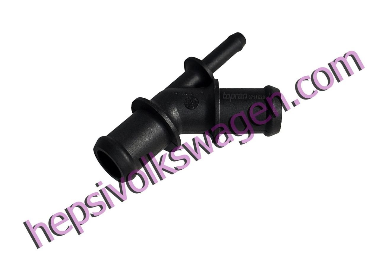 Su Flanşı 1J0121087 Volkswagen Golf 4-Bora