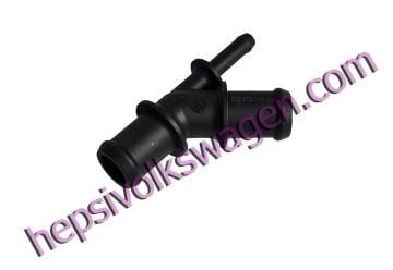 Su Flanşı 1J0121087 Volkswagen Golf 4-Bora