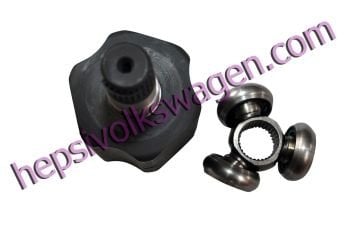Aks Kafası İç 1K0498103C Caddy (2004-2010)-Golf 5-Jetta-Passat
