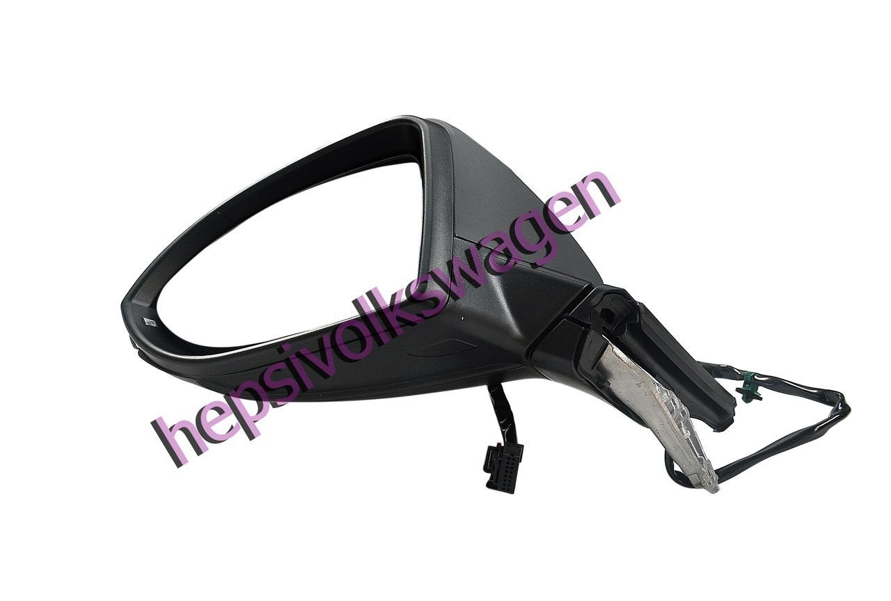 Sol Ayna Komple 5G1857507BF 5G1857507CH 5G0857537B Golf 7