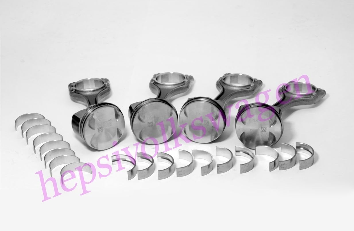Piston Takımı 1.4 TSİ CXSA 04E107065AR 04E107065GF 04E198401D