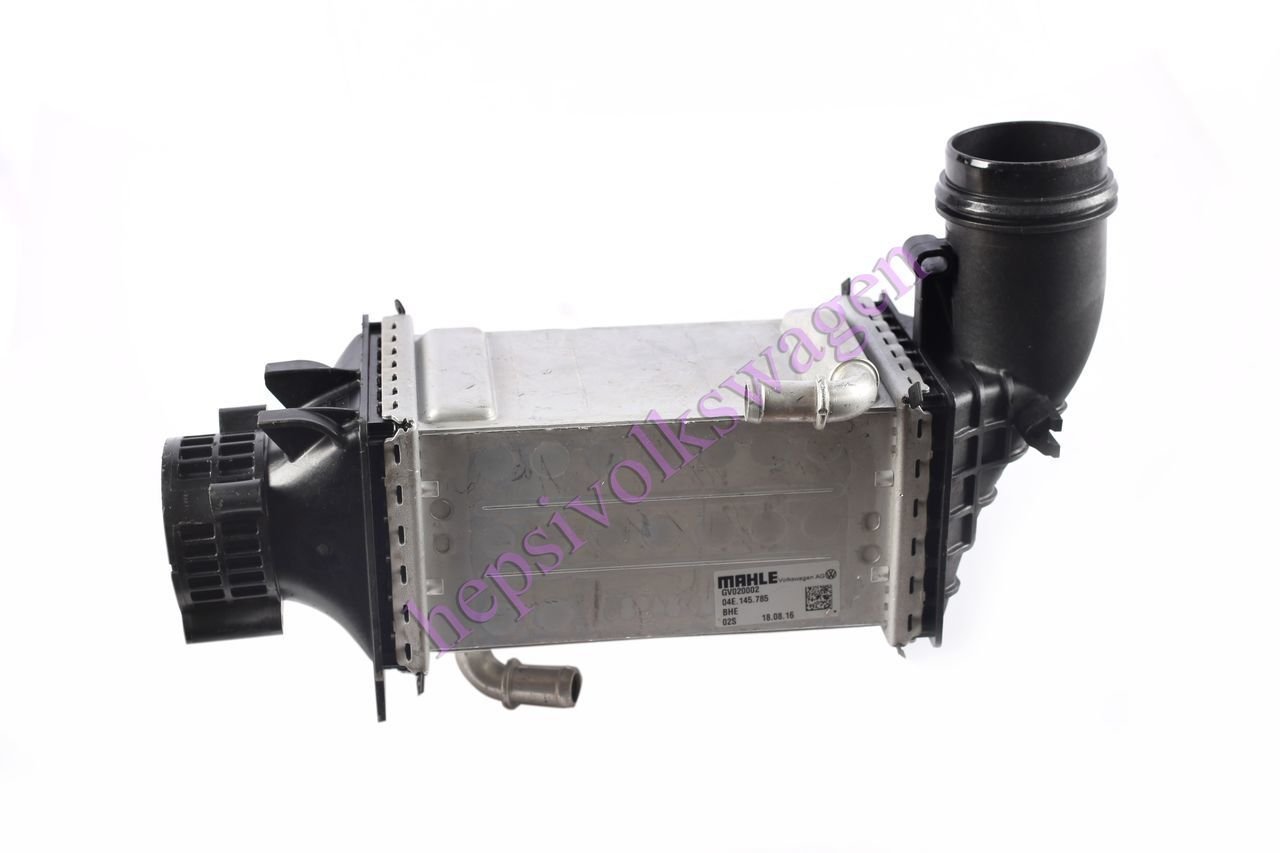 İntercooler Radyatörü 04E145785 Golf 7-Jetta-Passat-Polo
