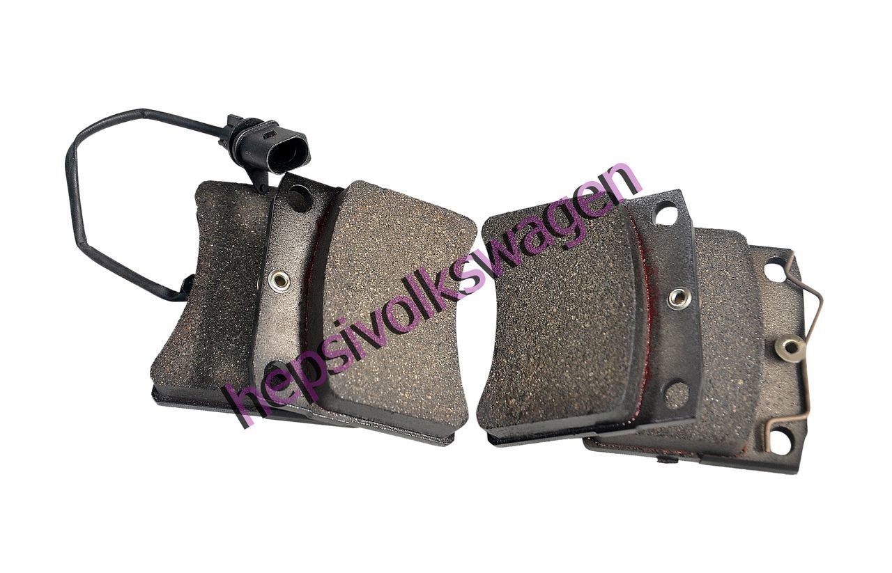 Fren Balatası Ön 7D0698151H 7D0698151C T5129 Transporter T4