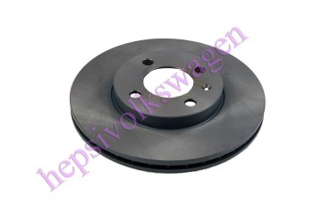 FEBİ Fren Diski Ön 321615301 Golf 2-Golf 3-Jetta 2121