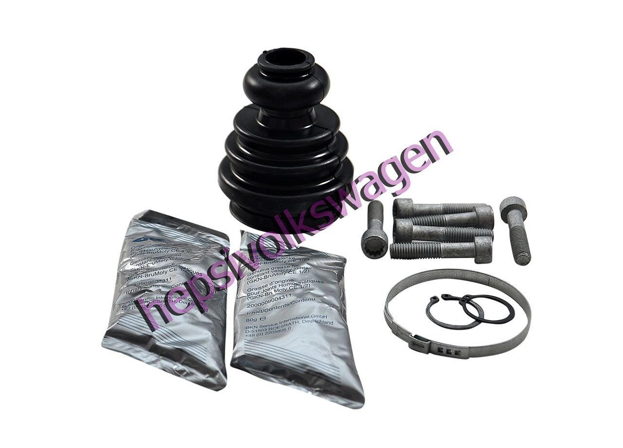 GKN Aks Körüğü İç 701498201 300535 Transporter T4